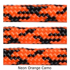 Orange Camo Paracord 100 Foot 550 lb Bracelet Camping Survival Kit Rope