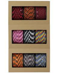 Multicolor Paracord Bulk Variety Pack with Spool – 9 Colors – 720ft – Paracor…