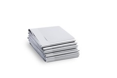 Swiss Safe XL Emergency Mylar Thermal Blankets + Bonus Space Blanket – Compact &