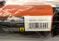 GEAR AID 1100 Paracord and Carabiner, 5.5 mm Heavy-Duty Cord 100 Feet