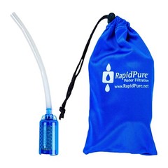 2 Day Emergency Food, Water Filter, Firestarter Outdoor Adventure Survival Kit