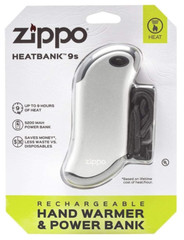 Zippo Heatbank 9s Rechargeable Hand Warmer and 5200 MAH Power Bank