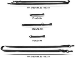 5Pcs Fixed Straps for Large Outdoor Umbrella, Wind Protection Fixed Band Wind