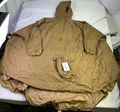 Snugpak Enhanced Patrol Poncho-Coyote Brown
