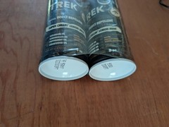 Lot Of 2 Trek Mosquito Repellent Lemongrass Farms Plant-based 100% All Natural