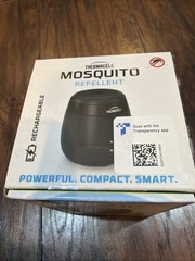 Thermacell E55X Rechargeable Mosquito Repeller – Charcoal