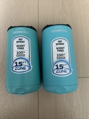 Lot of 2 Thermacell Mosquito Repeller *No Box, No Fuel Cartridge