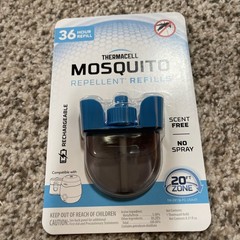 Thermacell Mosquito Radius Zone 36-Hour Outdoor Mosquito Control Repeller Refill