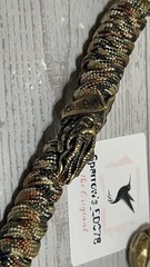 Sparrow’s Keychain Paracord Lanyard David Jones Brass Bead