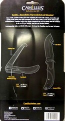 Camillus Game Hunter 9″ Gut Hook Knife W/ 10″ Folding Saw Combo Kit- 2 Piece Set