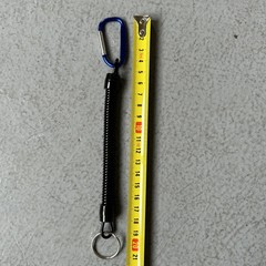 1PC Tactical Retractable Spring Elastic Rope Security Gear Tool Hiking Camping A