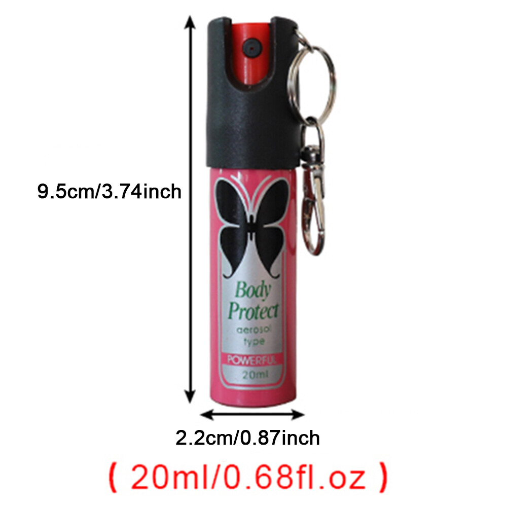 Pink Protect Pepper Spray Defense Personal Aerosol 0.68oz