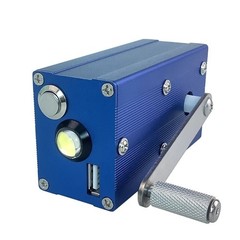 Outdoor Survival Hand Crank Charger Multifunction Emergency Generator