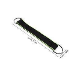 4Pcs Durable Hanging Straps for Swings Tree Swing Strap Rope Assorted Colors