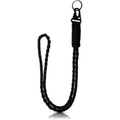 Heavy Duty Paracord Lanyard Multi-Use Keychain Adventure ID Badge Holder