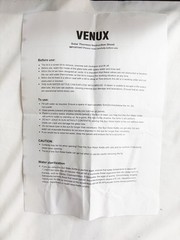VENUX Portable Solar Water Heater Kettle