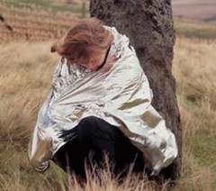 4 Pack Emergency BLANKET Thermal Survival Safety Insulating Mylar Heat 84″ X52″