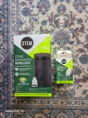 STEM Zone Mosquito Repellent Starter Kit 18 Hr Indoor/Outdoor PLUS 2 refill pods