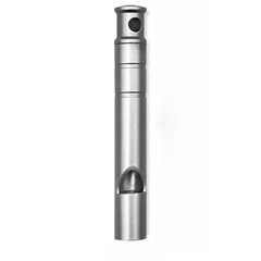 1pc Outdoor Emergency Whistle Mini Survival Safety EDC Necklace for Camping