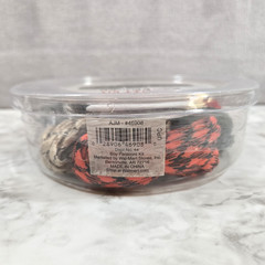 LEISURE ARTS Paracord Bracelet Craft Kit ~ Makes 6 ~ Olive Black Red Gray Tan