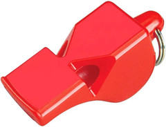 Whistle, 3PCS Professional Emergency Whistles with Lanyards, Very Loud Pealess W