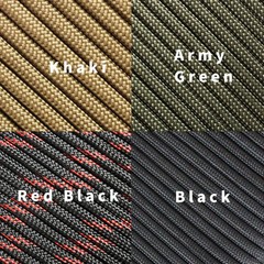 550 Paracord Rope 4mm 10 Core Nylon Outdoor Fire Rope Fishing Camping Survival