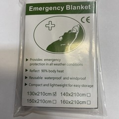 10 Pack- Emergency Solar Blanket Survival Safety Insulating Mylar Thermal Heat