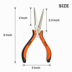 Deluxe 6″ Paracord Pliers