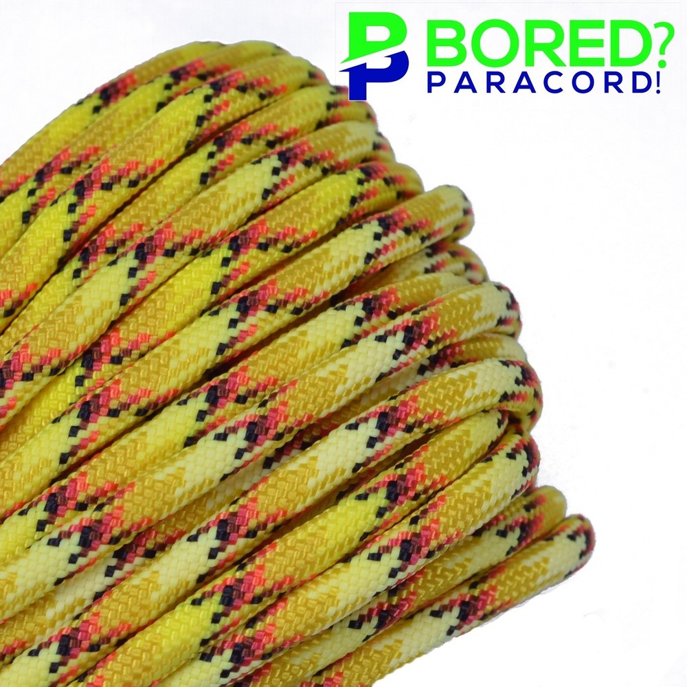 Explode – 50 FT – 550 Paracord Rope 7 strand Parachute Cord