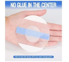 Freestyle Sensor Covers-50 Pack Transparent Sensor Covers Libre 2,3 Waterproof