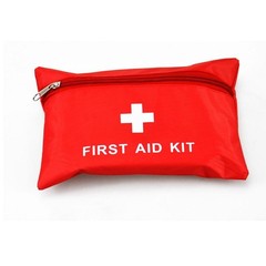 1pc Outdoor Camping Medical Supplies Storage Bag Hiking Survival Supplies Storag
