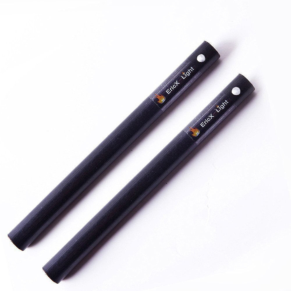 2 Pack 1/2 X 6 Inch Ferro Rod Fire Starter Thick Flint Lighter Outdoor Camping