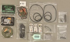 CountyComm Maratac Lot Glow Poly Box Patches Pencil Knife Pry Bar EDC Gear