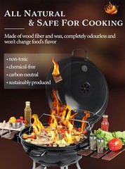 Nvkrvks Fire Starter Squares | Easy-Burning Fire Starters for Wood Stoves