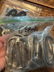 Paracord Starter Making Kit Bulk Paracord Compasses Monkey Balls Clips