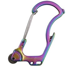 Outdoor Element Firebiner Survival EDC Carabiner