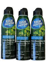 Total Home Woodland Scent Insect Repellent 6oz New Fast Shipping