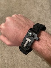 Paracord Utility Bracelet 9in.