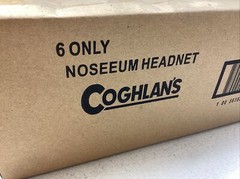 6 PK Coghlan’s 0160 No-See-Um Ultra Fine Mesh Head Net Cover Bugs Mosquito Gnats