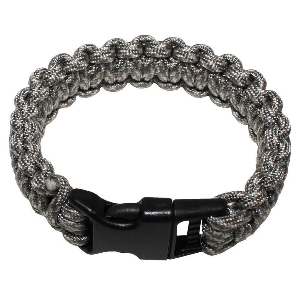 Paracord Bracelet MFH, Plastic Clasp, AT-Digital, Width 2.3 cm, Size L