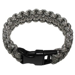 Paracord Bracelet MFH, Plastic Clasp, AT-Digital, Width 2.3 cm, Size L