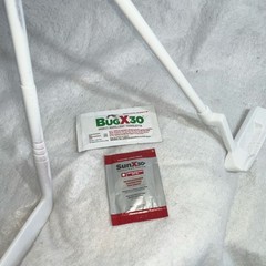 BugX30 Insect Repellent Bug & Fly 7 Hrs Protection & SPF 30 Sunscreen samples