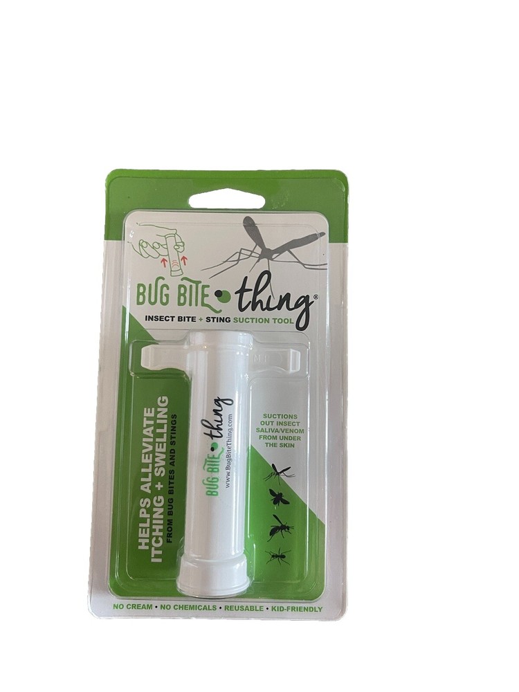 Bug Bite Thing Suction Tool Poison Remover Insect Bite and Sting – 1 Pack NEW