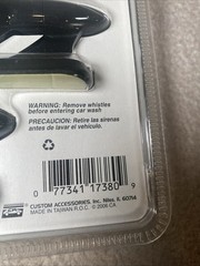 Deer Alert Vehicle Animal Warning Whistle