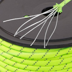 FISHLUND 550 Paracord Parachute Cord Lanyard 50-1000 Feet Type III 7 Strand Core