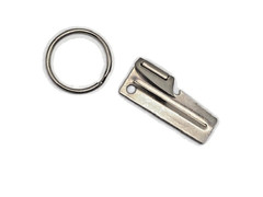 P38 P51 Can Openers Original US Military Issue With 4½» Key Chain Or 1″ Key Ring