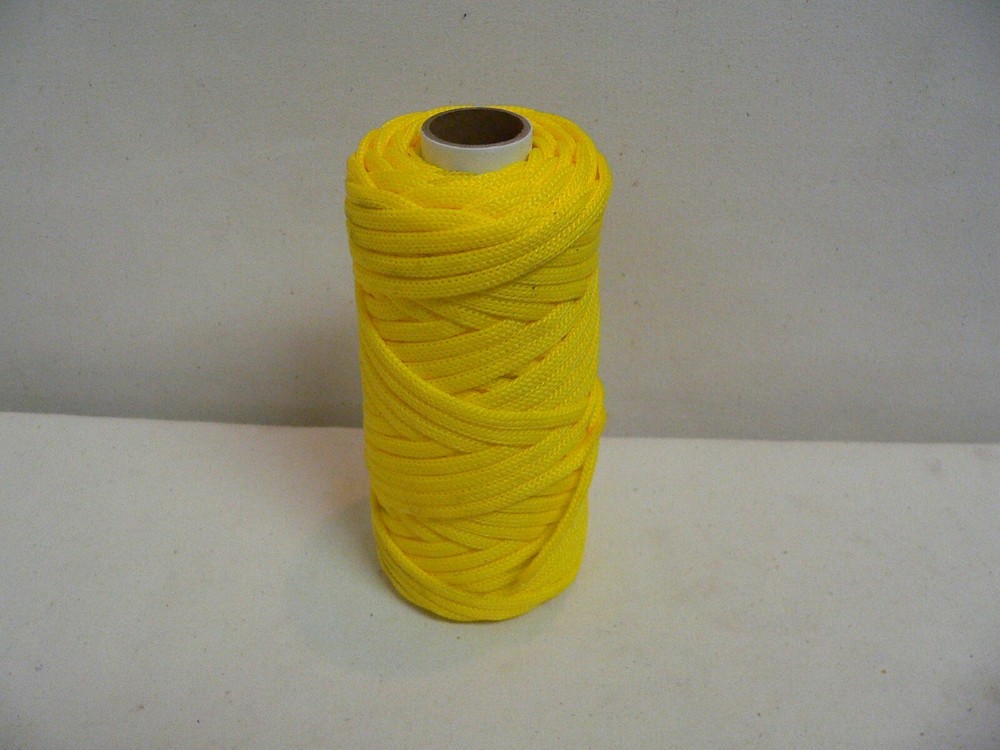 Polypropylene Survival Cord 125′ Yellow