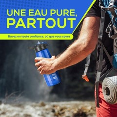 Reusable Water Bottle with Water Filter, Non Drinkable, 650ml | Ak…