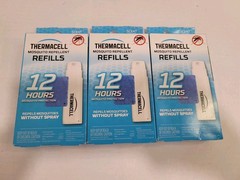 thermacell mosquito repellent refills 12 Hrs 3 Pack