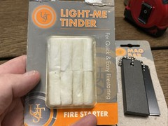 Ultimate Survival Technologies UST Mag Bar Fire Starter With Shaver And Tinder